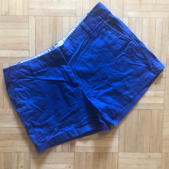 CLEARANCE Cambridge Dry Goods royal blue shorts